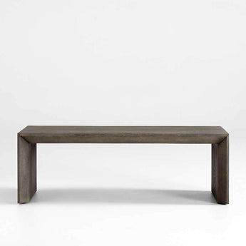 Baja Rectangle Coffee Table Grey.