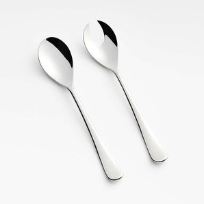 Caesna Mirror Salad Servers, Set of 2.