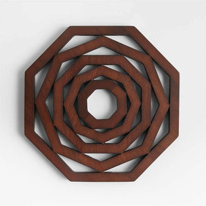 Carter Acacia Wood Trivet.