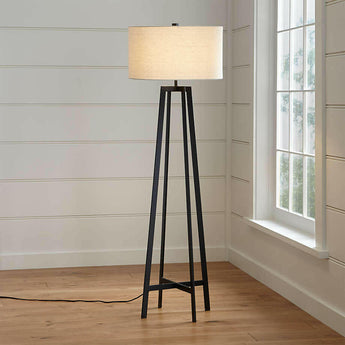 Castillo Black Floor Lamp.