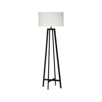 Castillo Black Floor Lamp.