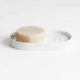 Chet Ceramic Soap Dish/Sponge Holder.