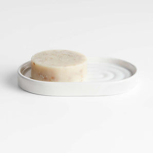 Chet Ceramic Soap Dish/Sponge Holder.