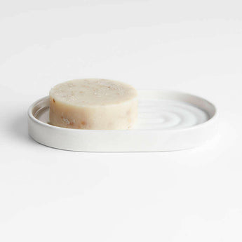 Chet Ceramic Soap Dish/Sponge Holder.