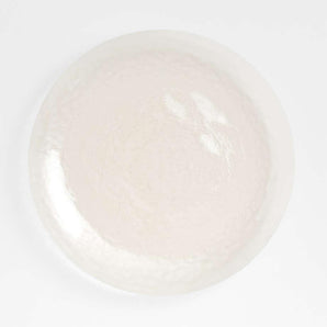 Claude Ginger Glass Dinner Plate.