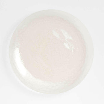 Claude Ginger Glass Dinner Plate.