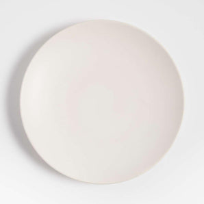 Craft Linen Flat Dinner Plate.