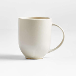 Craft Linen Cream Mug.