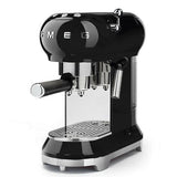SMEG Black Espresso Machine.