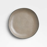 Natural Recycled Clay Salad Plate by Eric Adjepong.