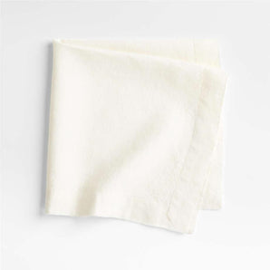Marin Arctic EUROPEAN FLAX ™-Certified Linen Napkin.