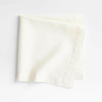 Marin Arctic EUROPEAN FLAX ™-Certified Linen Napkin.