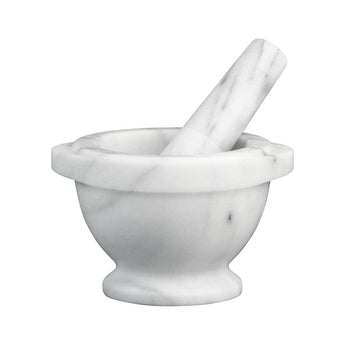 French Kitchen Marble Mortar and Pestle.