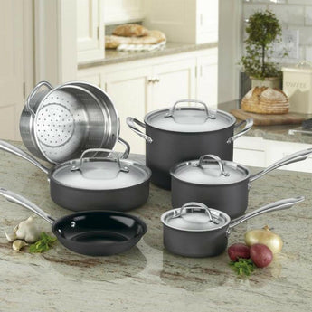 Cuisinart® GreenGourmet™ 10-Piece Cookware Set.