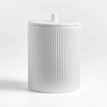 Hanno Textured Ceramic Canister.