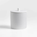 Hanno Textured Ceramic Canister.