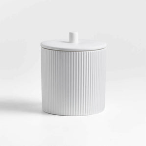 Hanno Textured Ceramic Canister.