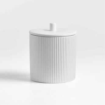 Hanno Textured Ceramic Canister.