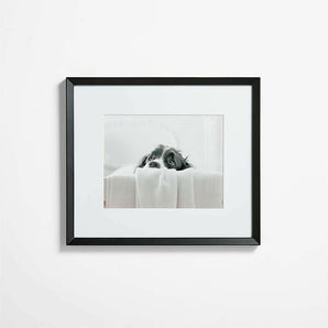 Icon Wood 11x14 Black Wall Frame.