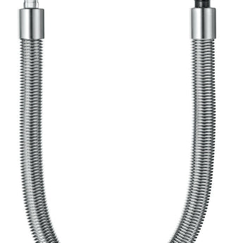 Milk Pipe With Stainless Steel Casing.