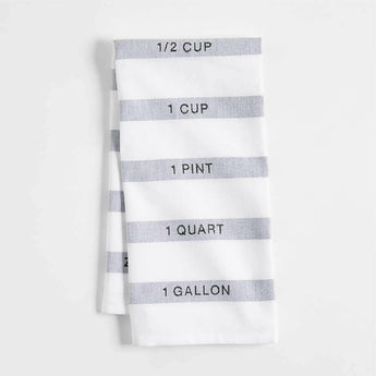Kitchen Conversion Organic Cotton Dish Towel.