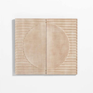 Lapurs Bleached Wood Wall Art.
