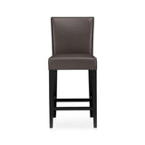 Lowe Leather Counter Stool.