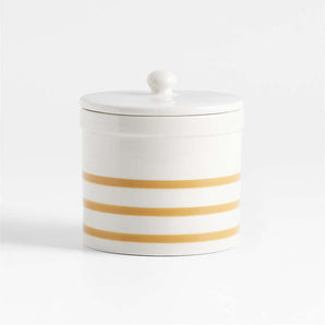 Maeve Striped Canister.