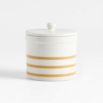 Maeve Striped Canister.