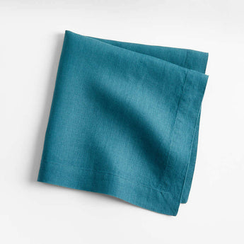 Marin Arctic EUROPEAN FLAX ™-Certified Linen Napkin.