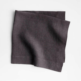 Marin Arctic EUROPEAN FLAX ™-Certified Linen Napkin.
