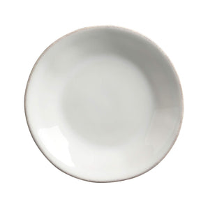 Marin White Appetizer Plate.