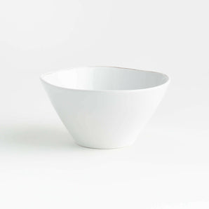 Marin Melamine Bowl White.
