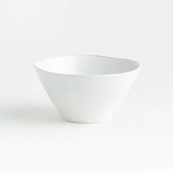 Marin Melamine Bowl White.