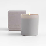 Monochrome No. 5 Rain 1-Wick Scented Candle - Cypress, Geranium and Musk.