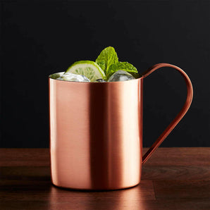 Moscow Mule 16-Oz. Mug in Copper.