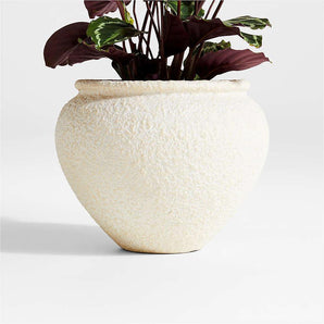 Ophelia Natural Small Planter.