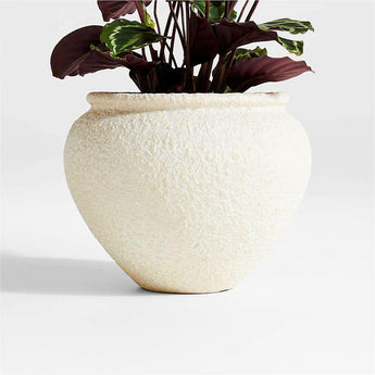 Ophelia Natural Small Planter.