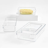 OXO ® Good Grips 4-Piece Fridge Organizer Bin Set.