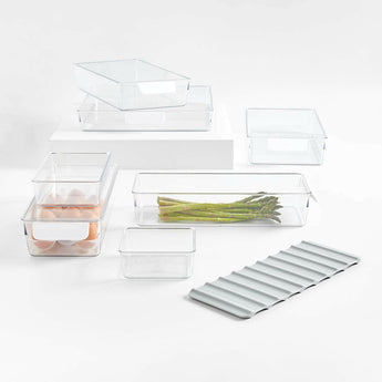 OXO ® Good Grips 8-Piece Fridge Organizer Set.