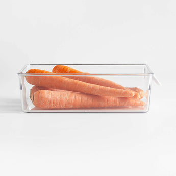 OXO ® Good Grips Large Fridge Organizer Bin 8"x10.8".