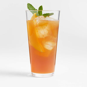Pop Clear Acrylic 24 oz. Drink Glass.