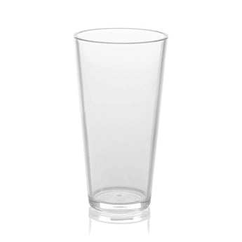 Pop Clear Acrylic 24 oz. Drink Glass.