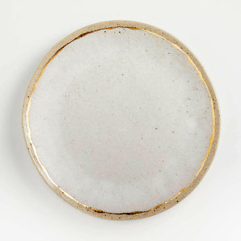 Primrose Gold Dinner Plate.