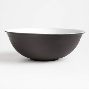 Range Large Outdoor Melamine Serving Bowl by Leanne Ford.