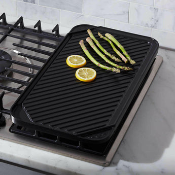 Reversible Ceramic Double Griddle.
