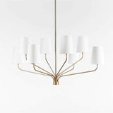 Seguin Large Chandelier Brass.