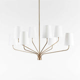 Seguin Large Chandelier Brass.