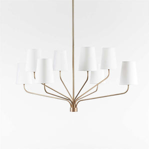 Seguin Large Chandelier Brass.