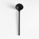 Silicone Ladle Black.